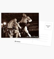 Flying Knee Postcards