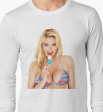 Kate Upton Long Sleeve T-Shirt