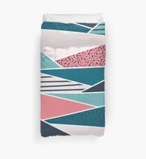 Wild folds Duvet Cover
