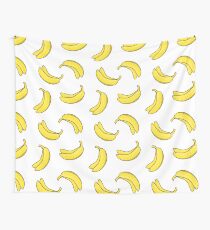 Yellow Bananas Wall Tapestry