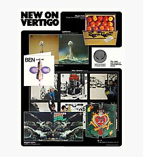Vertigo Swirl Poster October 1971 Dr.Z Photographic Print