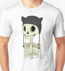Skeleton Kitty Unisex T-Shirt