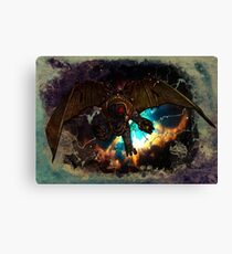 Songbird Canvas Print