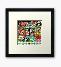 Pond - Man it Feels Like Space Again Framed Print