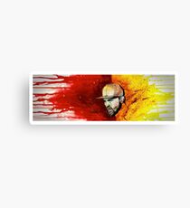 "Carlos Condit" Canvas Print
