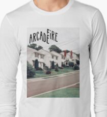 Arcade Fire Long Sleeve T-Shirt