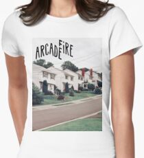 Arcade Fire Women's Fitted T-Shirt