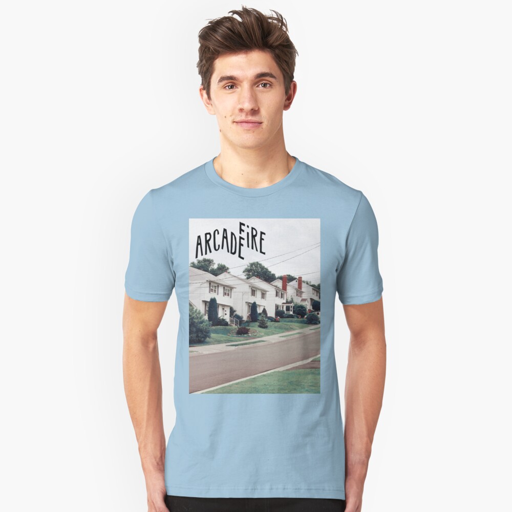 arcade fire tee shirts