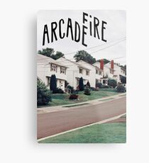Arcade Fire Metal Print