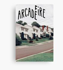 Arcade Fire Canvas Print