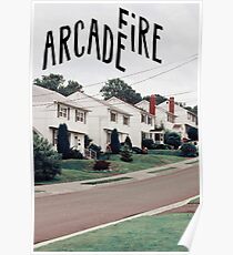 Arcade Fire Poster
