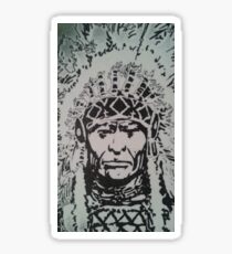 CHEF INDIEN Sticker