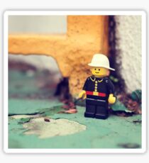::: { THE FIREMAN } ::: Sticker
