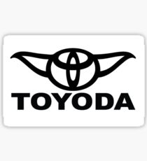 Toyoda Sticker