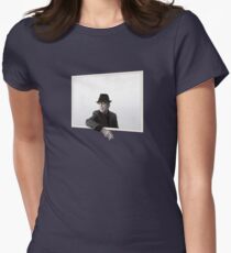 Leonard Cohen Sie wollen es dunkler Ware Tailliertes T-Shirt für Frauen