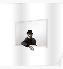 Póster Leonard Cohen Lo quieres mercadería más oscura