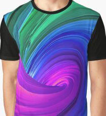 Twisting Forms #4 Graphic T-Shirt