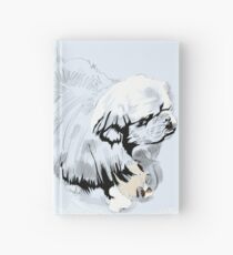 White & Wong Hardcover Journal