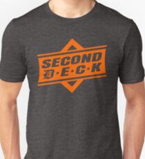 #SecondDeck Unisex T-Shirt