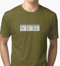 Periodic Tesla Tri-blend T-Shirt