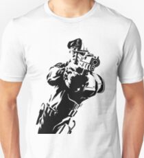 The Force by Grey Williamson (Black) Slim Fit T-Shirt