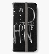 think before you strike iPhone Wallet/Case/Skin