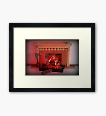 Here's Chucky To Wish You A Happy Halloween Framed Print