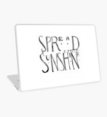 lend a helping hand Laptop Skin