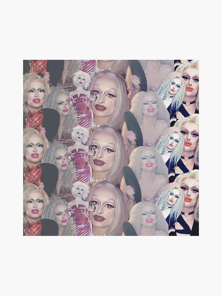 "Collage Sticker" Sticker by ThatQueenFanny | Redbubble