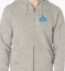 slime Zipped Hoodie