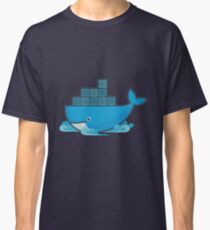 Docker Moby Whale Classic T-Shirt