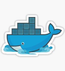 Docker Moby Whale Sticker