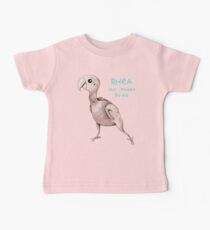 Rhea the Naked Birdie Baby Tee