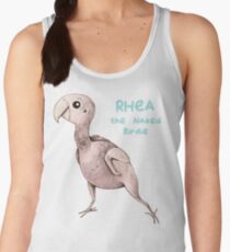 Rhea the Naked Birdie Women's Tank Top