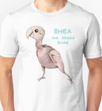 Rhea the Naked Birdie Unisex T-Shirt