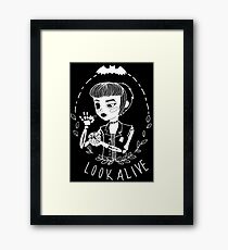 look alive Framed Print