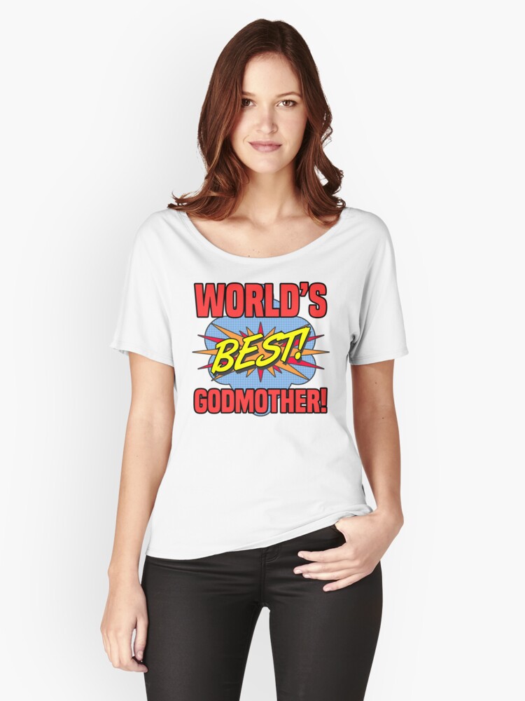 World/'s Best Godmother T-Shirt