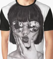 She's A Lady Portrait One Graphic T-Shirt