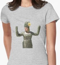 Rebecca Bunch as Cactus Women's Fitted T-Shirt