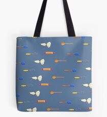 Baking Utensils Pattern Tote Bag