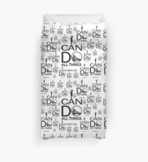 Curry Duvet Cover