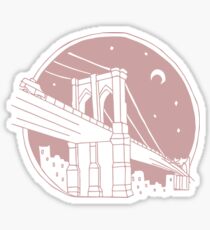 Brooklyn Bridge Sticker
