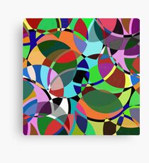 Pastel Pieces II Canvas Print