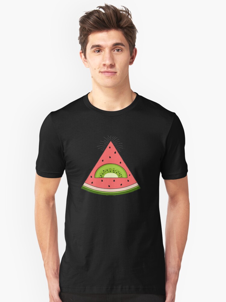 Watermelon X kiwi Unisex T-Shirt