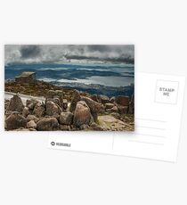 Clouds over Hobart Postcards