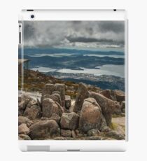 Clouds over Hobart iPad Case/Skin