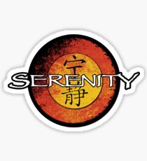 Serenity Logo Sticker