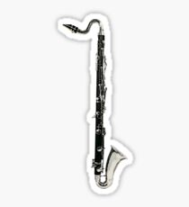 Bass Clarinet Sticker