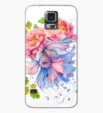 Flower Fish #1 Case/Skin for Samsung Galaxy
