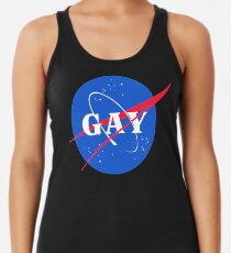 Nasa Gay Pride Logo Women's Tank Top
